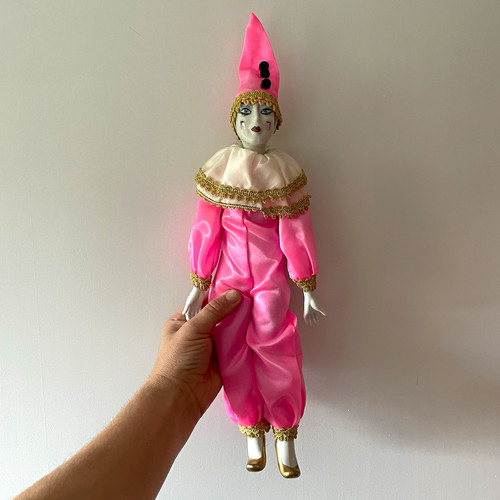 China pierrot clown - pierrot, doll