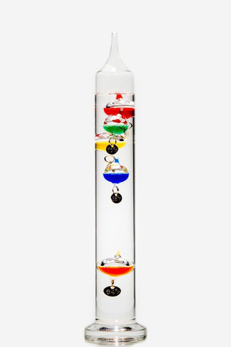 Galileo thermometer 13 - galileo, (13"