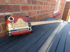 2 STRING HOMEMADE FRETTED