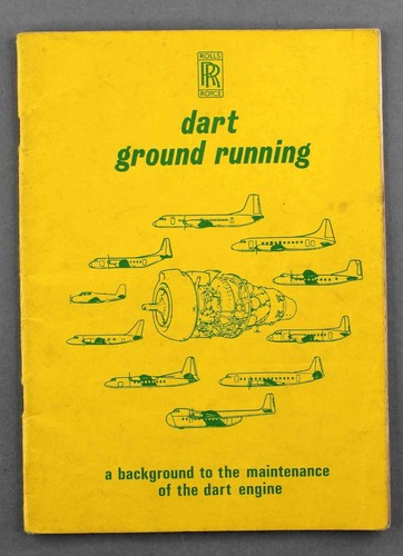 Rolls royce dart ground - rolls,