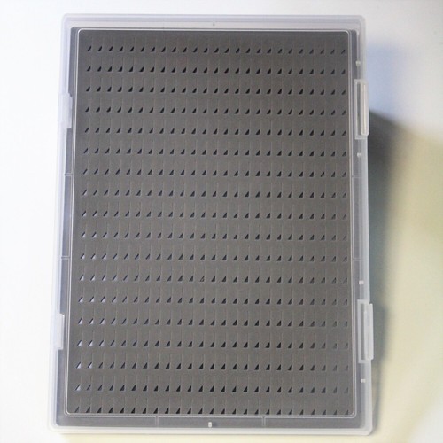 Clear slot fly boxes - a5, &