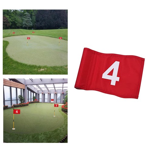 Golf flags practice - golf,