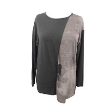 Crea Concept Grey Tunic Top