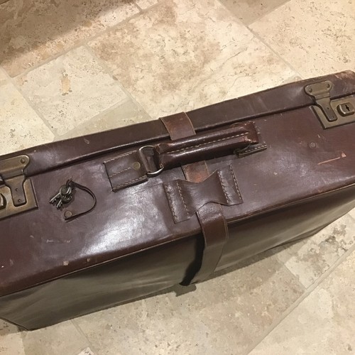 Vintage leather strapped - vintage,