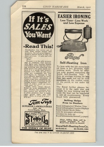 1922 paper royal self - royal,