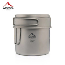 Camping Portable Mug Titanium