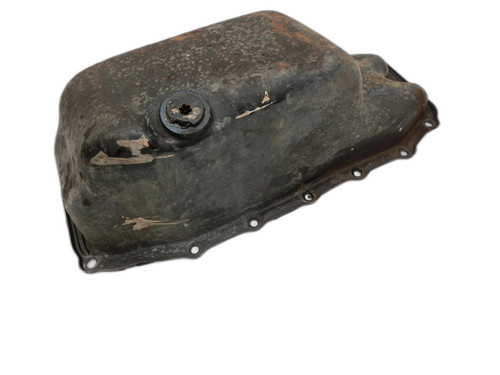 Wet sump oil pan for - wet,