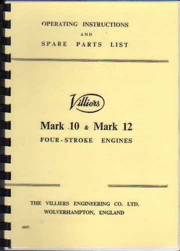 Villiers mark 12 - &,