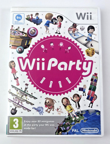 Wii party nintendo - nintendo, game