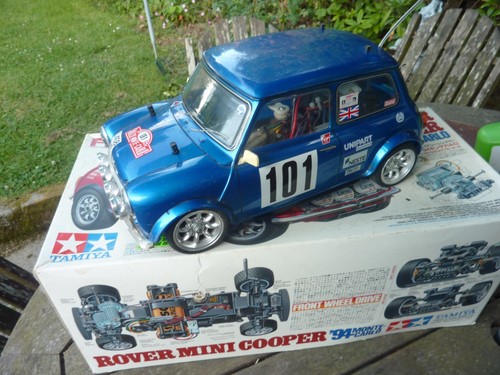 Tamiya rover mini cooper - cooper, '94