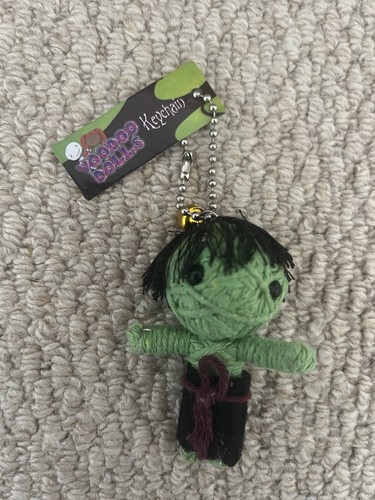 Voodoo dolls keychain - voodoo,