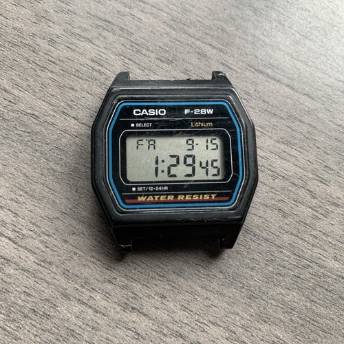 Vintage casio f28w - f28w, (1156)