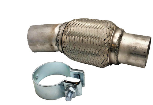 Bmw exhaust flex - +, clamp