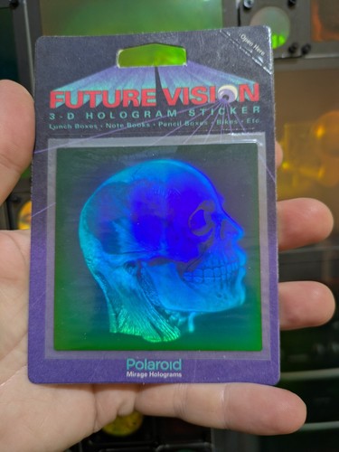 Genuine 1990s hologram real - genuine,