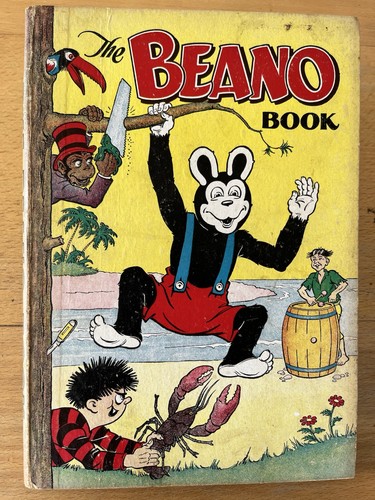 The beano book annual - the, 1954