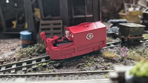 Gauge clayton battery loco - gauge,