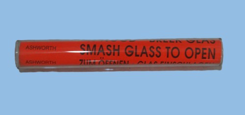 Ashworth smash glass panic bar - smash,