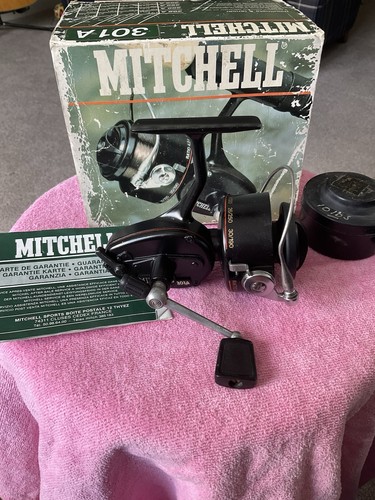 Mitchell 301 fishing - mitchell, a
