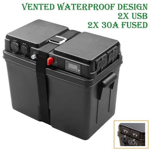 Battery box holder heavy duty - battery,