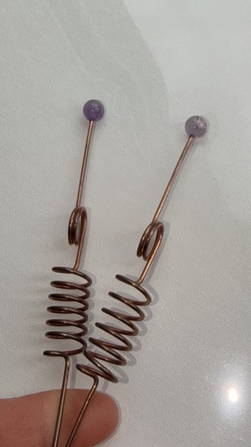 Copper dowsing rods dual - 2,