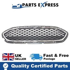 FORD FIESTA 2017 - 2021 MK8 NEW OE FRONT BUMPER GRILL BLACK HONEY COMB