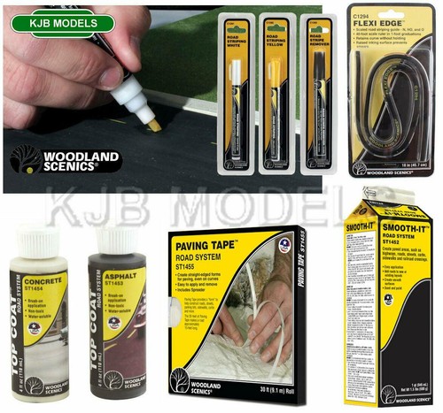 Woodland scenics layout road - woodland,