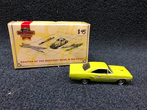Matchbox ymc07 1970 plymouth - ymc07-m,