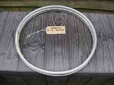Aluminium Borrani/Akront/D.I.D/Dunlop Flanged Moped Rim 18"-36 Hole Used