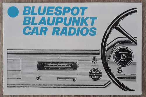 Bluespot blaupunkt car audio - bluespot,