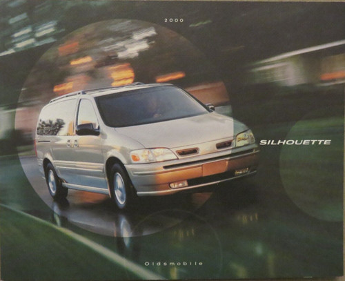 2000 oldsmobile silhouette usa - 2000,