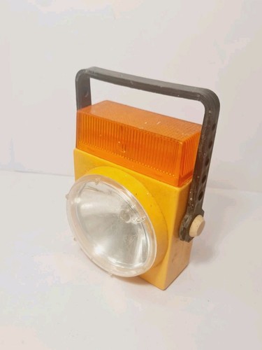 Vintage pifco emergency torch - vintage, torch/