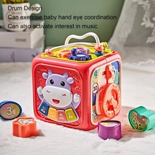 Baby Activity Cube 6 In 1