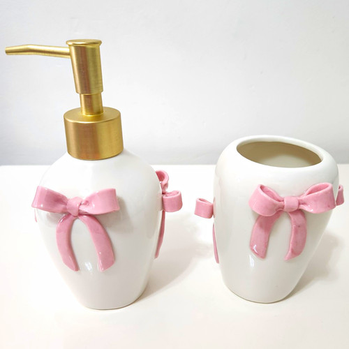 2pc white ceramic bathroom - white,