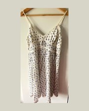 Primark floral summer dress with lace