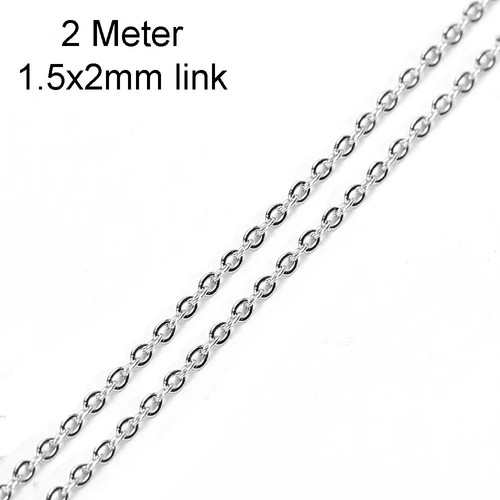 Stainless steel flat cable - stainless,