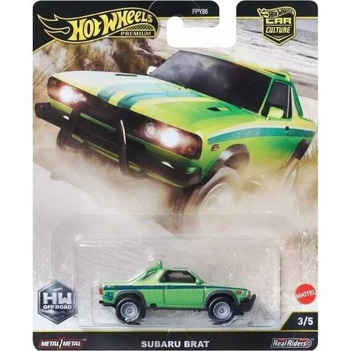 Hot wheels off road subaru - hot, hw
