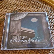 Bill Nelson - MARVELLOUS REALMS - CD - Excellent 