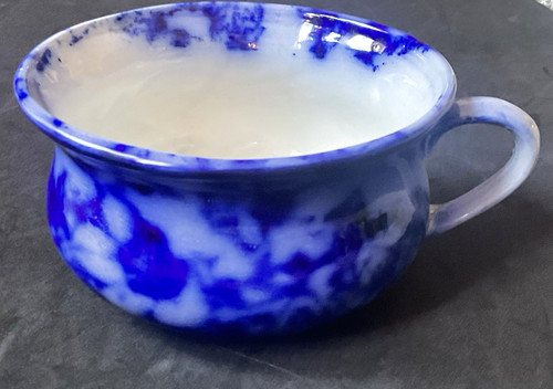 Antique child spongeware - antique,