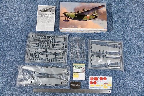 Hasegawa kawanishi h8k2 - hasegawa,