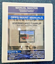 Kverneland Taarup Bale Wrapper