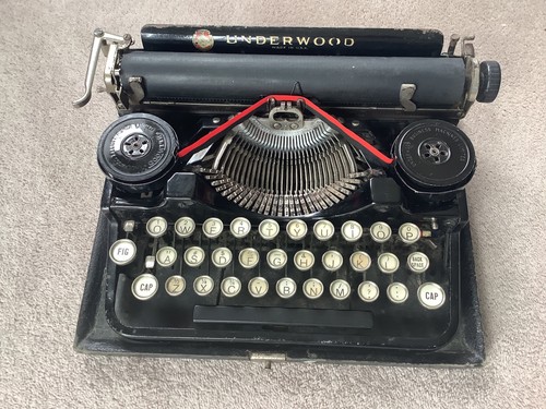 Antique 1920s underwood - 1920s,