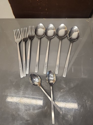 Viners cutlery dessert spoons - cutlery,