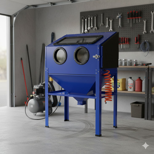 Sandblasting cabinet portable - sandblasting,