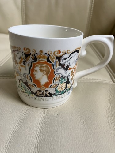 Coronation edward viii cup - edward,