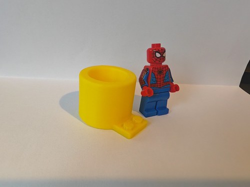 Lego minifig woggle 3d - lego,