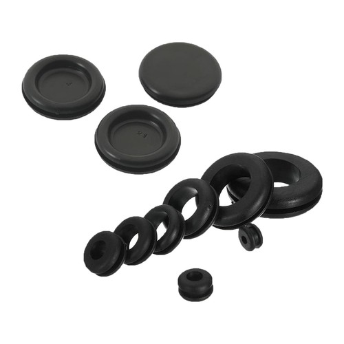 Blanking and wiring - and, grommets