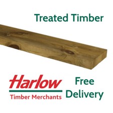 Timber Treated Wood Outdoor 7x2 8x2 9x2 Joists C16 Heavy Duty Pressure Tanalised