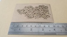 Weathering Effect Airbrush Stencil Tool for Scale Models RC Tank planes Cars 1