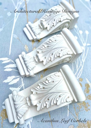 Victorian small acanthus leaf - victorian,