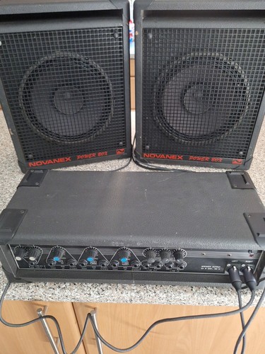 Novanex stereo mixer amp - novanex,